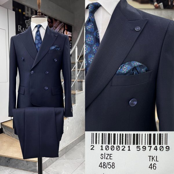 Double Breasted Suits