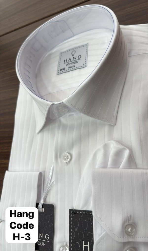 Hang London White Shirts