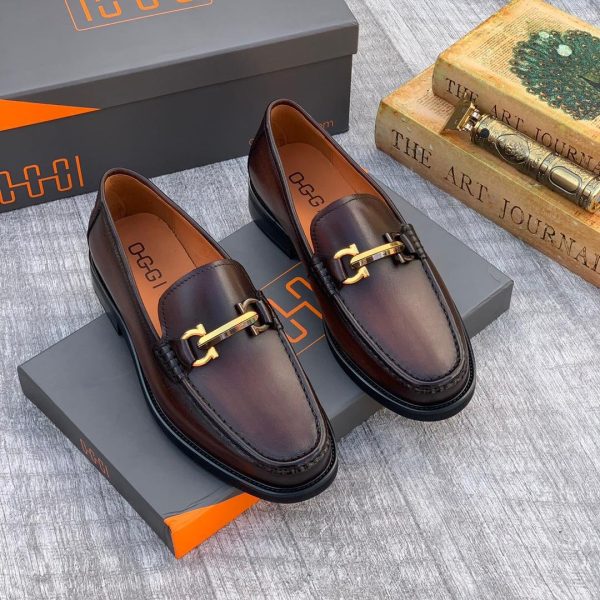 OGGI HORSEBIT LOAFERS
