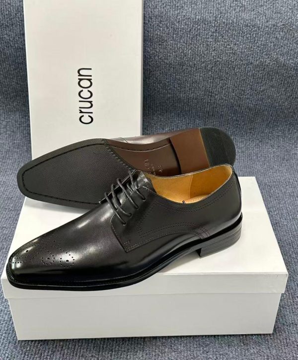 Crucan Medallion Derby Corporate Shoe